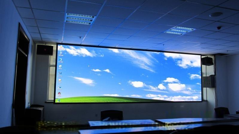 室內(nèi)顯示屏使用小間距l(xiāng)ed顯示屏的優(yōu)勢！
